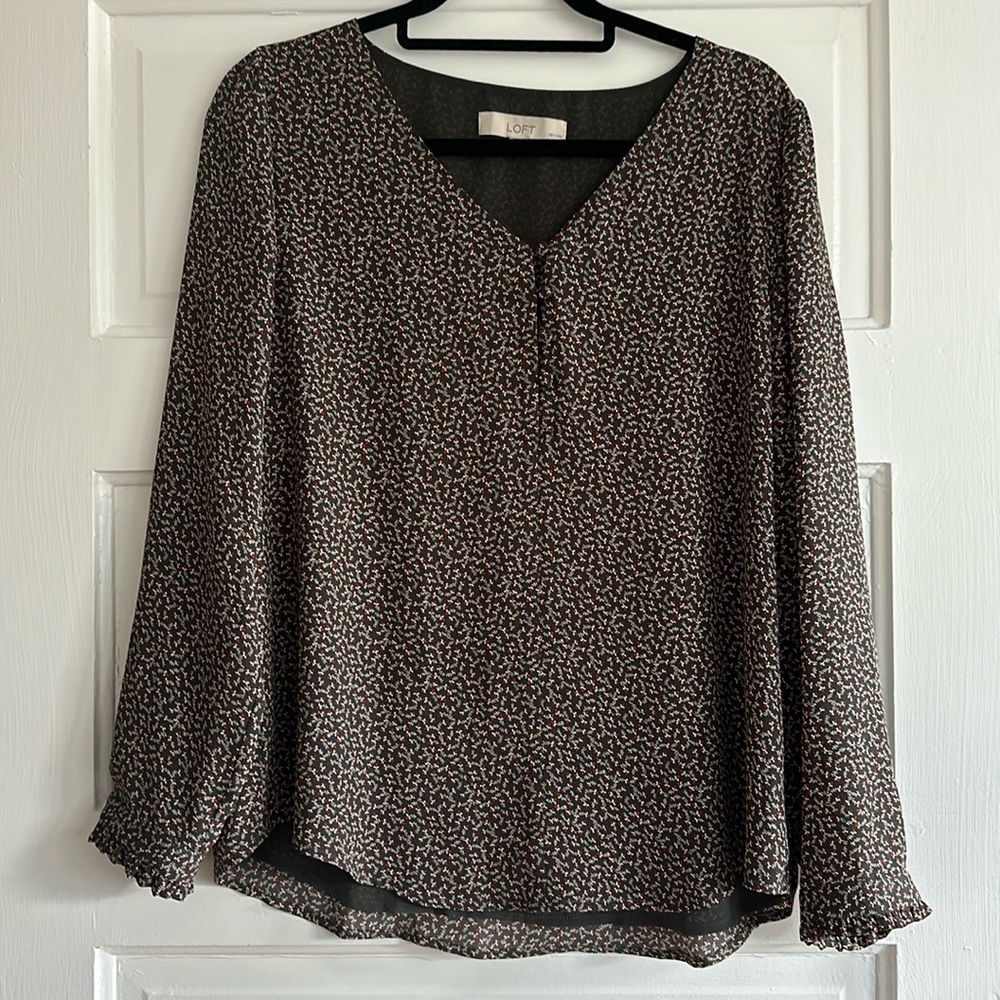 Loft Blouse